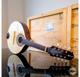 Luthier Barros 8-String Mandolin | Brazil (code 129)