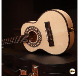 Cavaco Luthier Da Silva – Faia / Tampo Hazelficte (COD 255) 