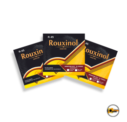 Encordoamento para Bandolim 10 Cordas Rouxinol R-45 (Kit com 3 Jogos)