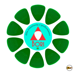 Palheta S.T.D Picker 0.94mm VERDE 10 unidades 
